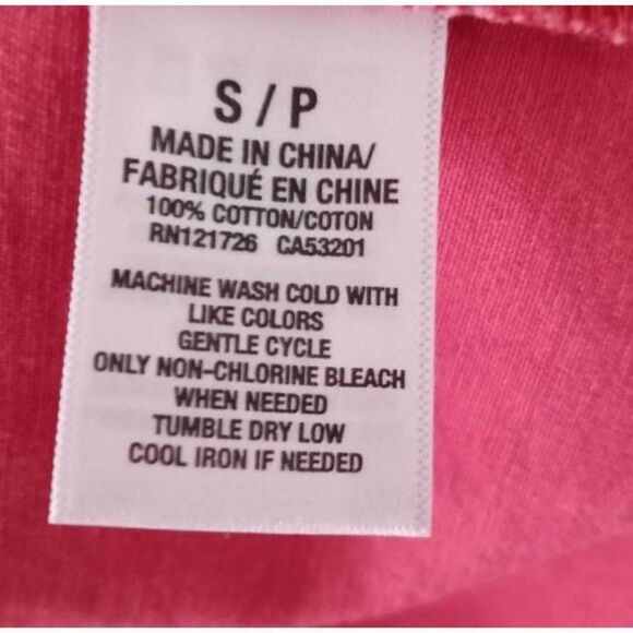 AEROPOSTALE PRINCE & FOX PINK/CORAL HOODED UTILITY JACKET SZ.S EUC. - Picture 7 of 8